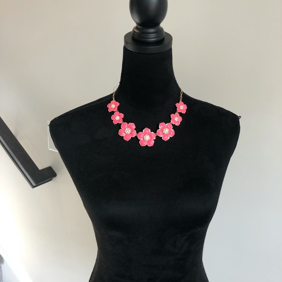 kate spade Pink Floral Necklace - Picture 1 of 4